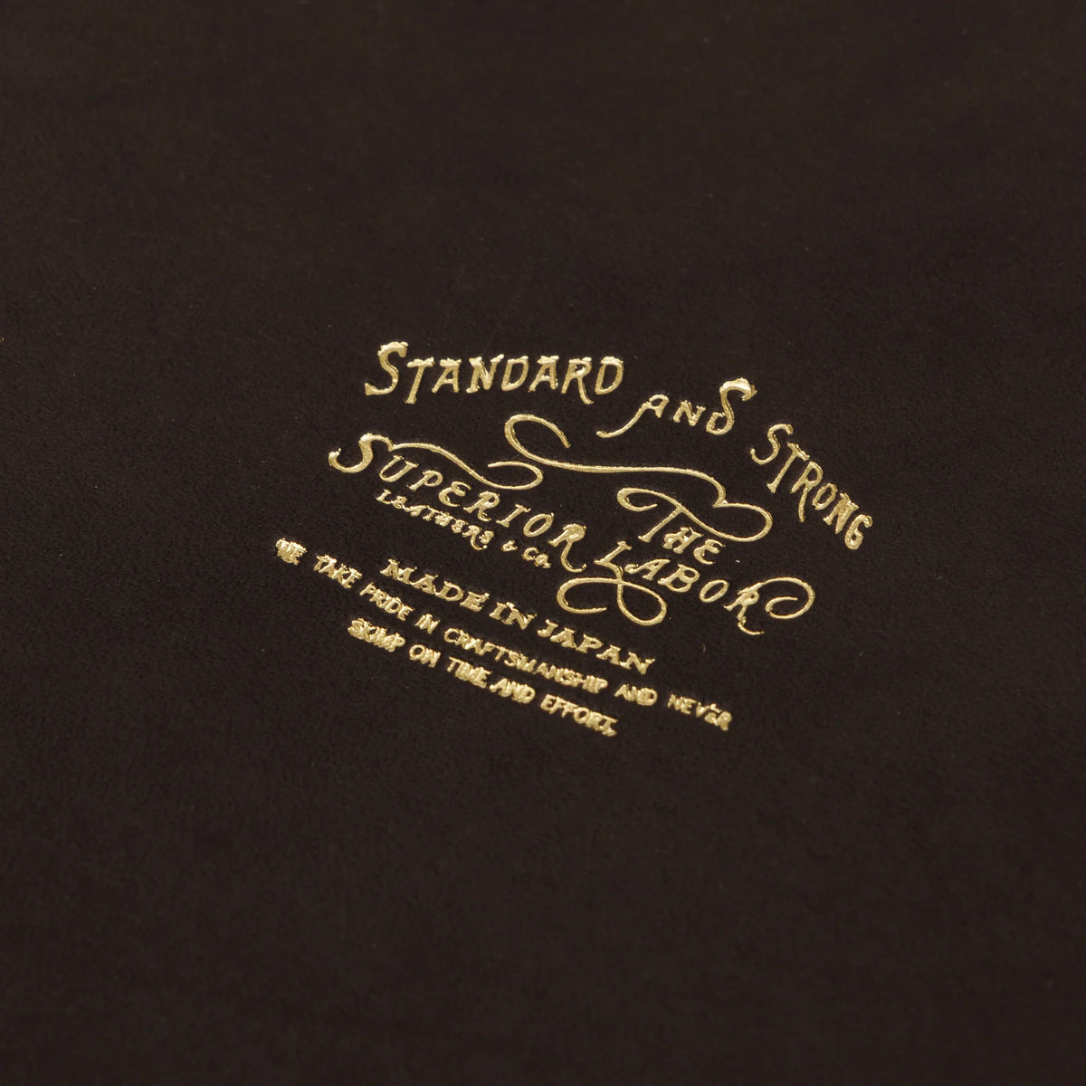 The Superior Labor / A5 note keeper (glove leather)