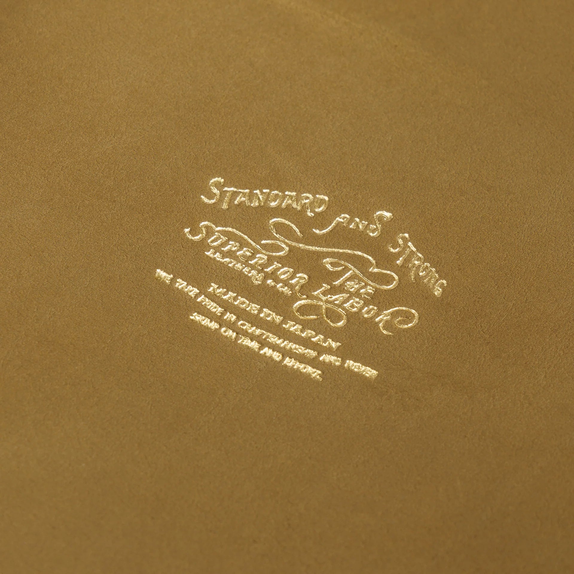 The Superior Labor / A5 note keeper (glove leather)