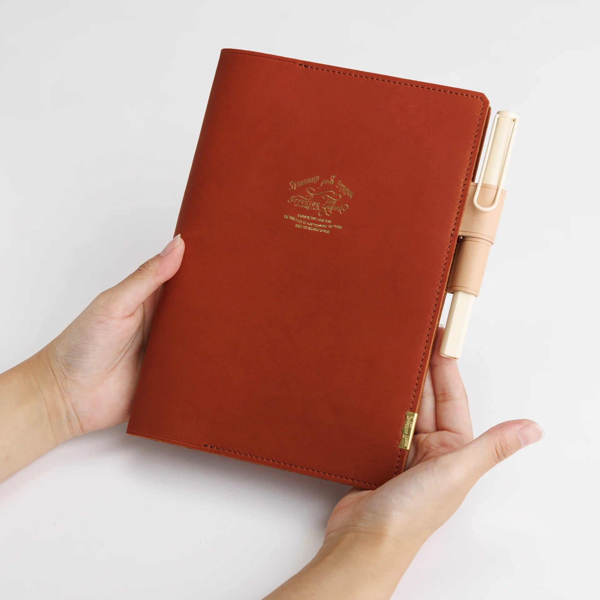 The Superior Labor / A5 note keeper (glove leather)
