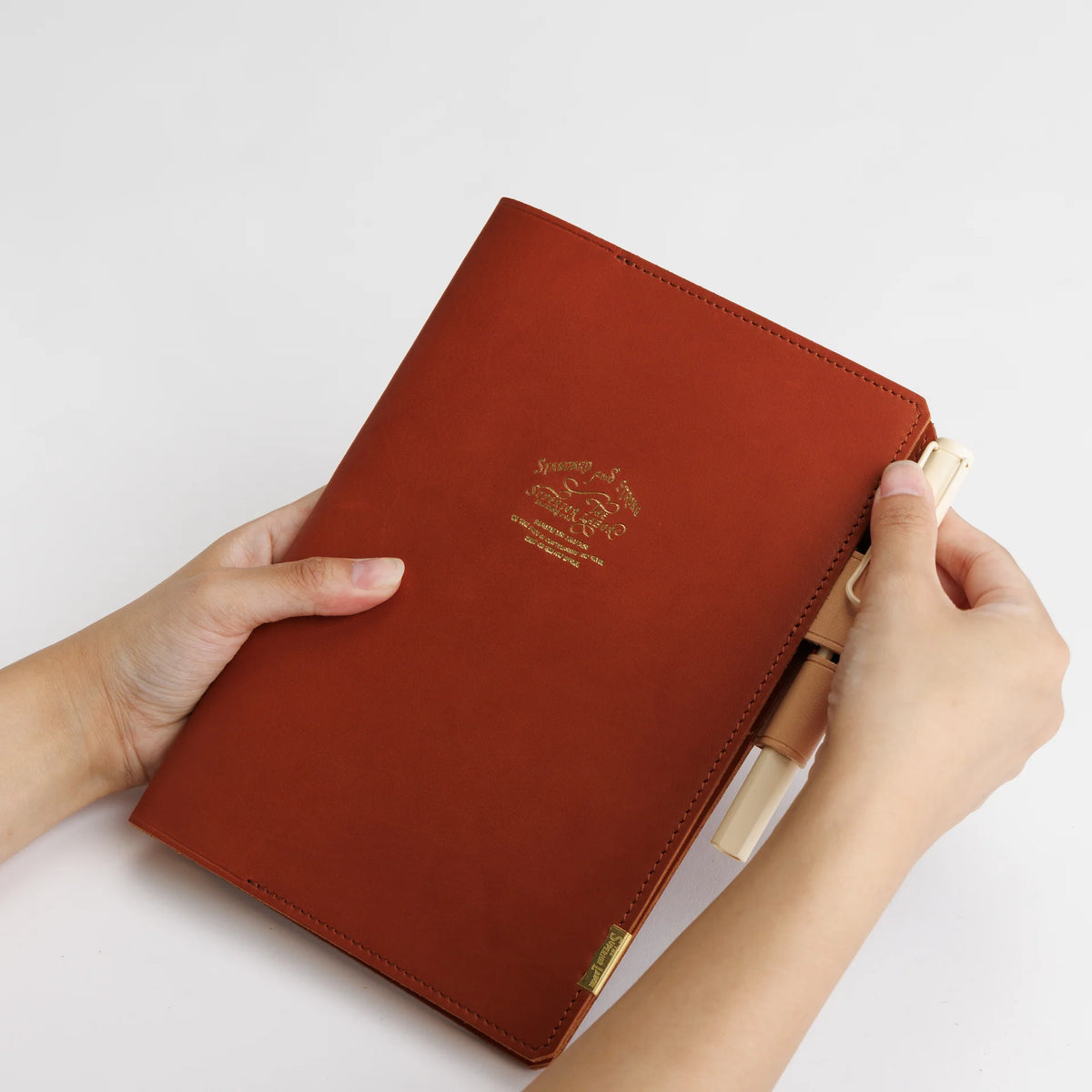 The Superior Labor / A5 note keeper (glove leather)