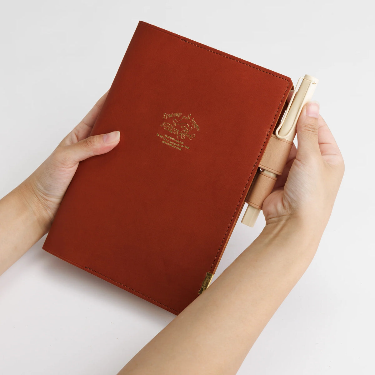 The Superior Labor / A5 note keeper (glove leather)
