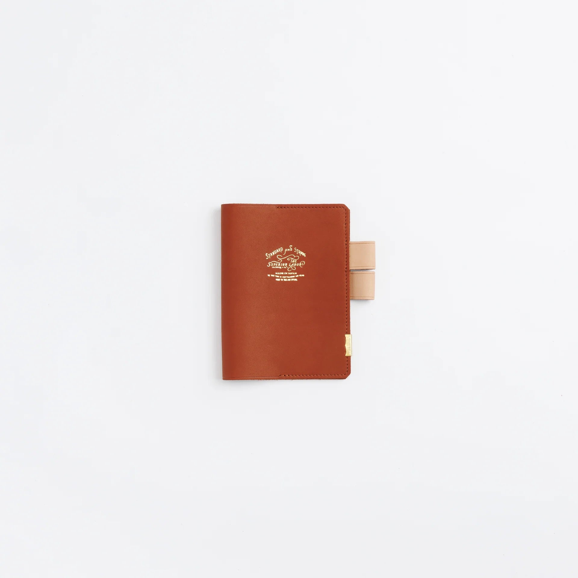 The Superior Labor / A6 note keeper (glove leather)