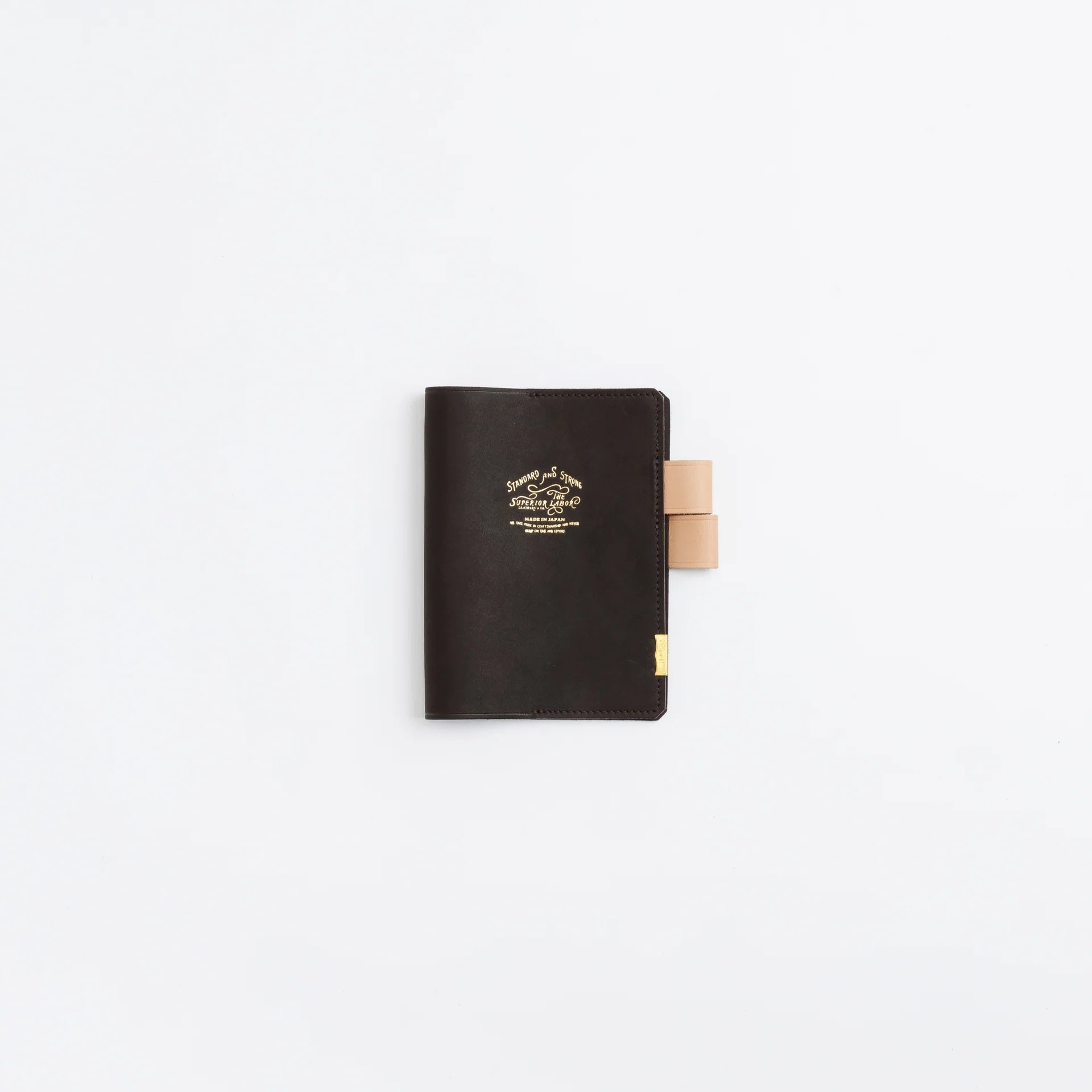 The Superior Labor / A6 note keeper (glove leather)
