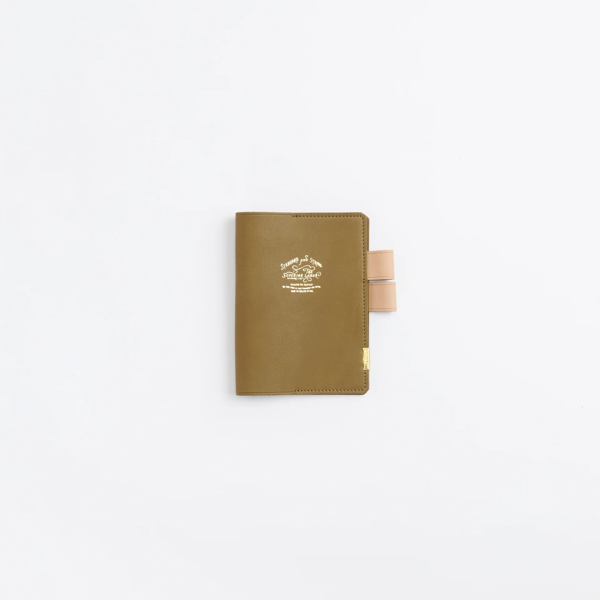 The Superior Labor / A6 note keeper (glove leather)