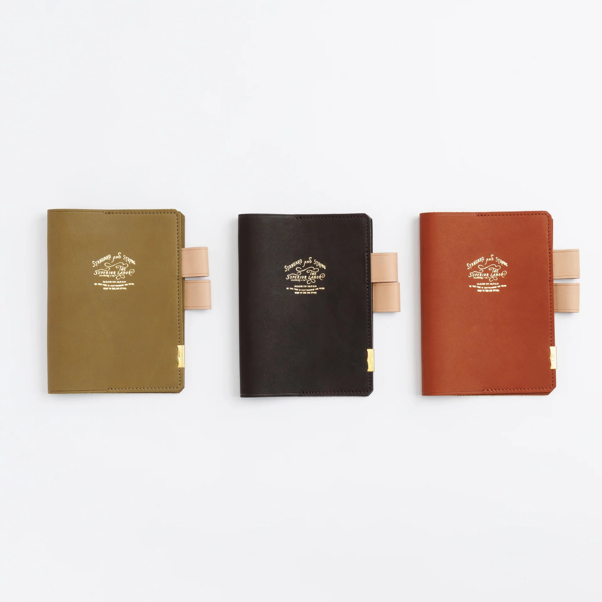 The Superior Labor / A6 note keeper (glove leather)