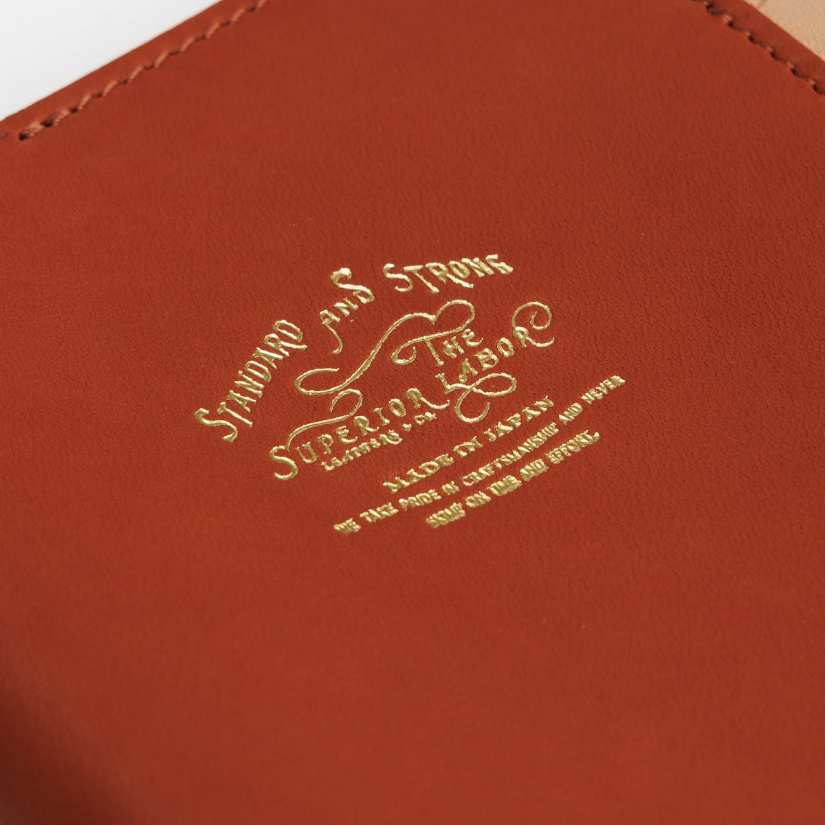 The Superior Labor / A6 note keeper (glove leather)