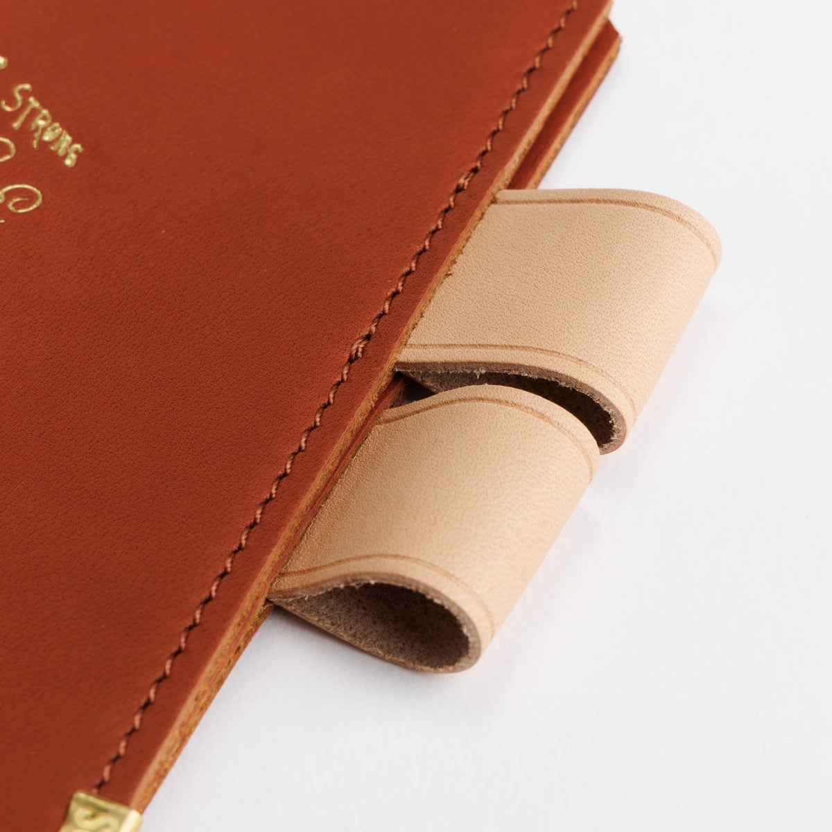 The Superior Labor / A6 note keeper (glove leather)