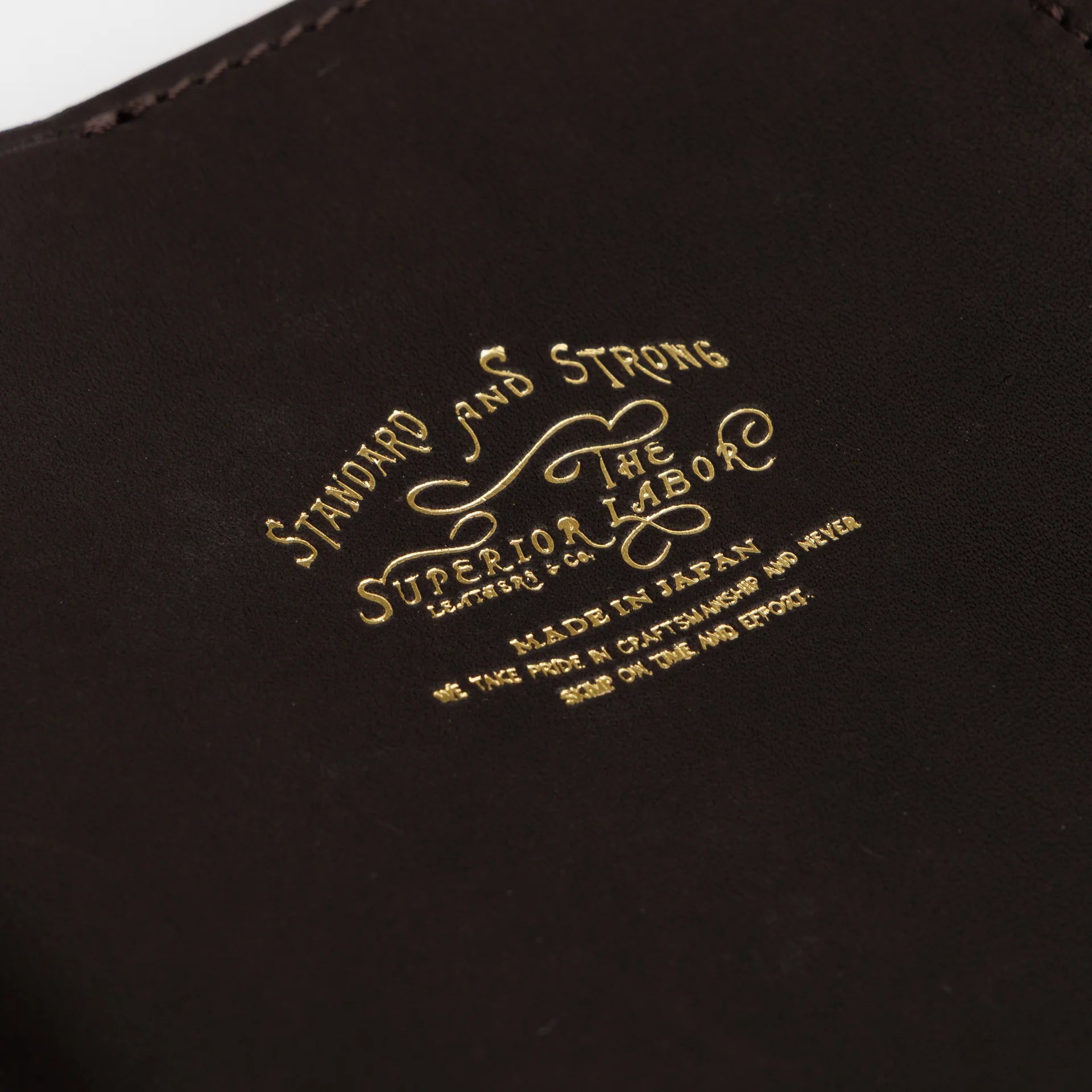 The Superior Labor / A6 note keeper (glove leather)