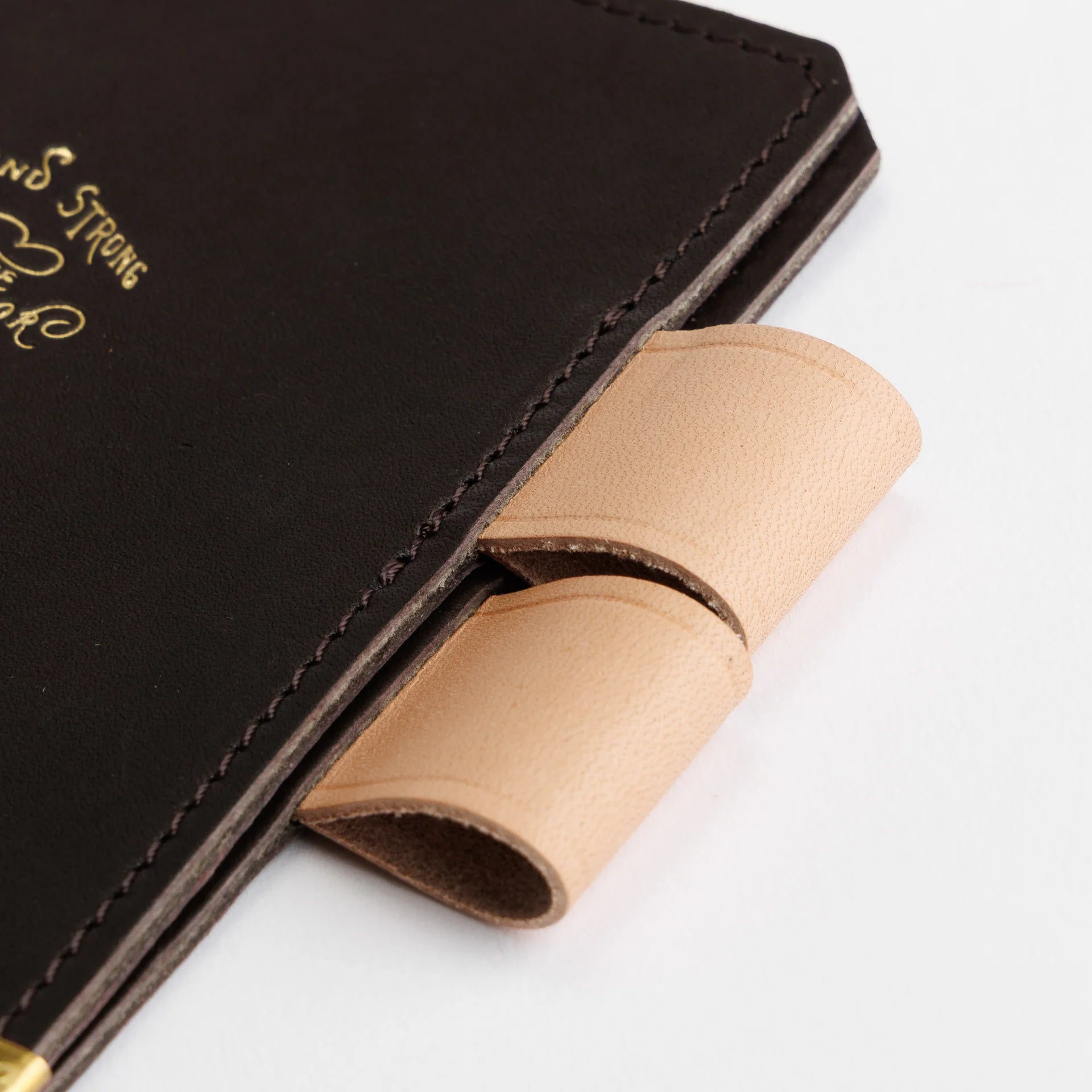 The Superior Labor / A6 note keeper (glove leather)