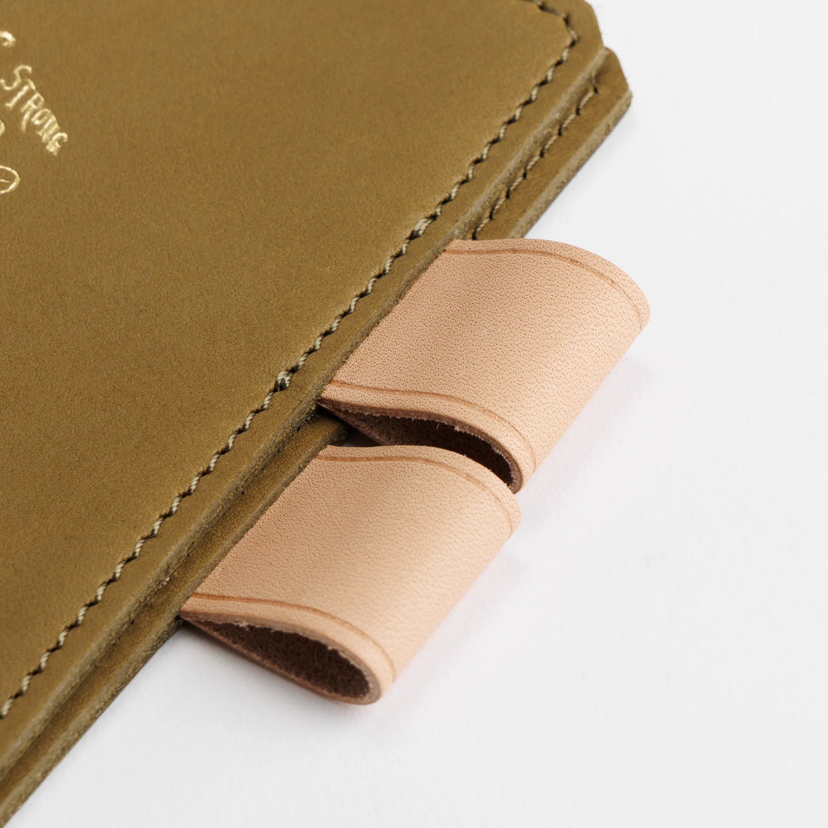 The Superior Labor / A6 note keeper (glove leather)