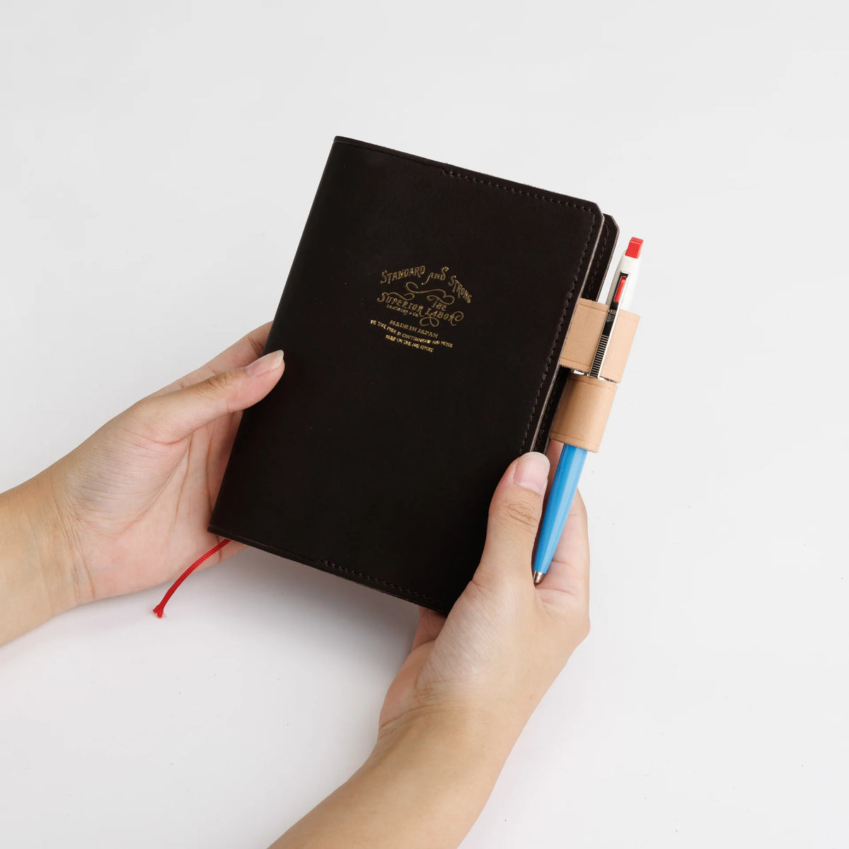 The Superior Labor / A6 note keeper (glove leather)