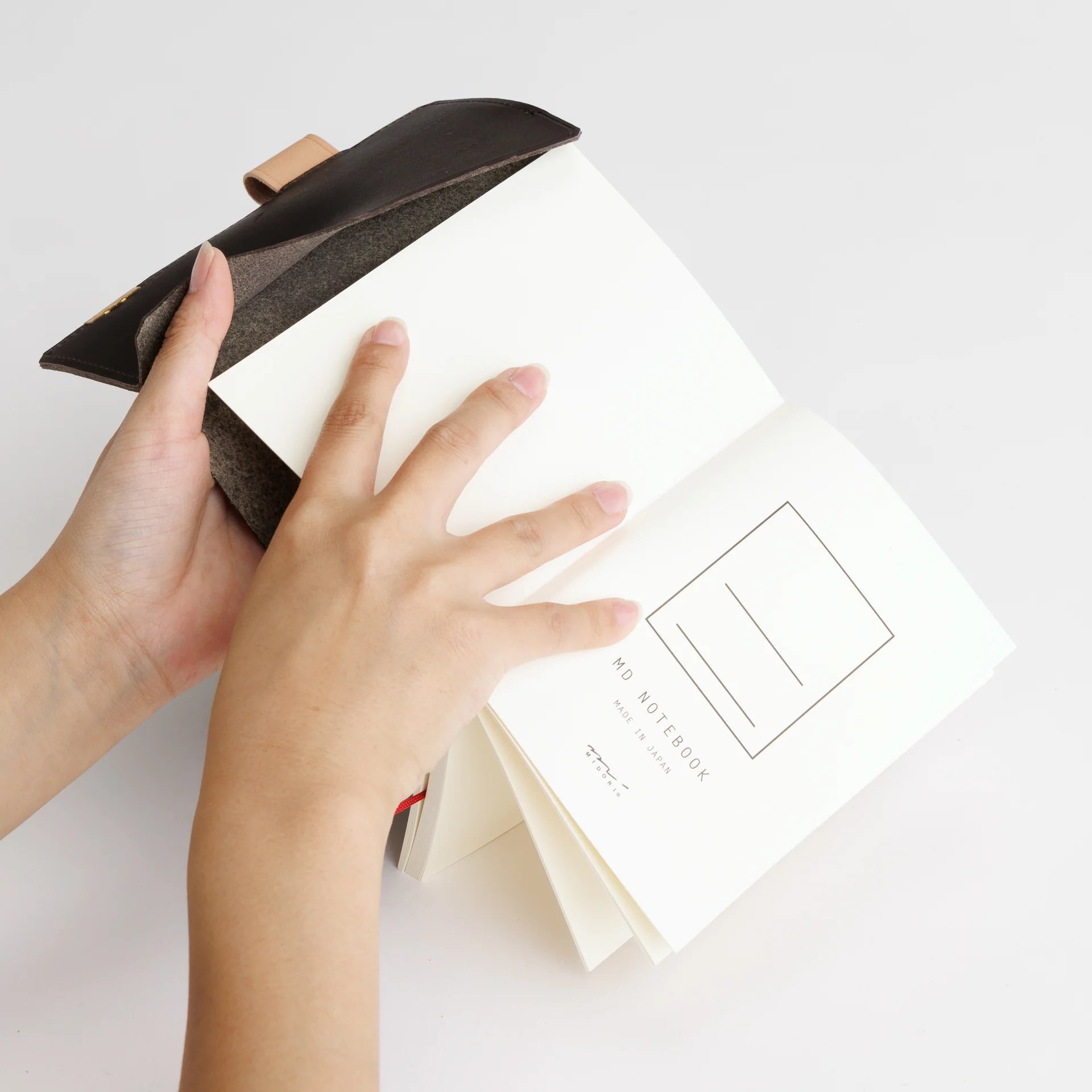 The Superior Labor / A6 note keeper (glove leather)
