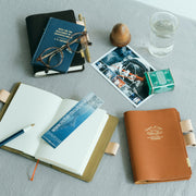 The Superior Labor / A6 note keeper (glove leather)