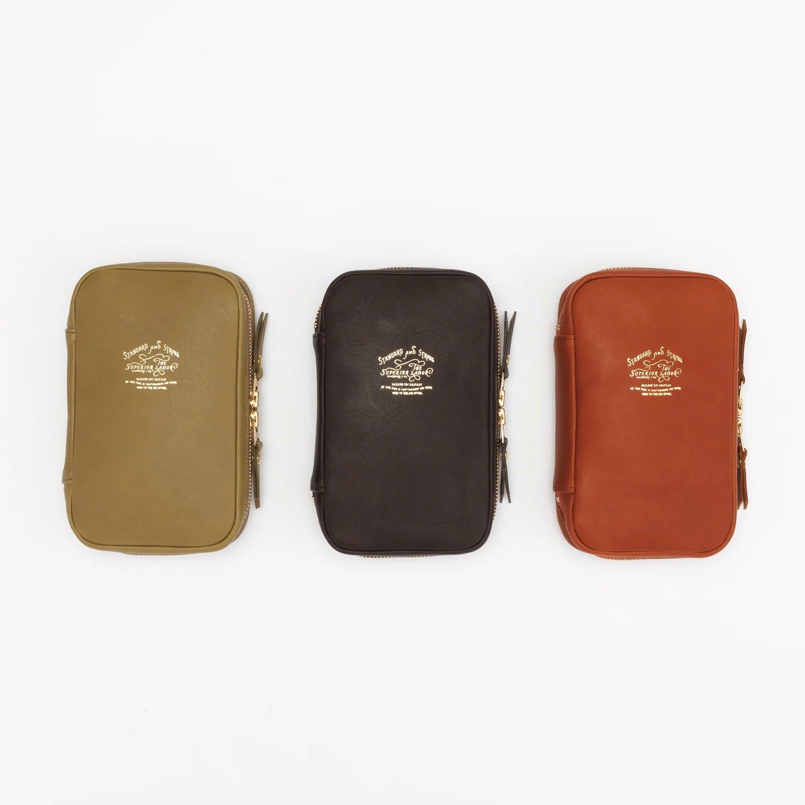 The Superior Labor / writer's leather case