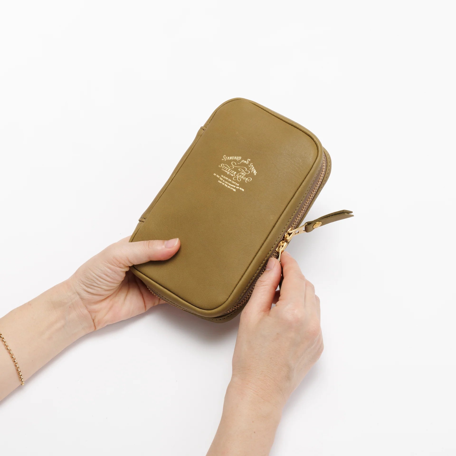 The Superior Labor / writer's leather case