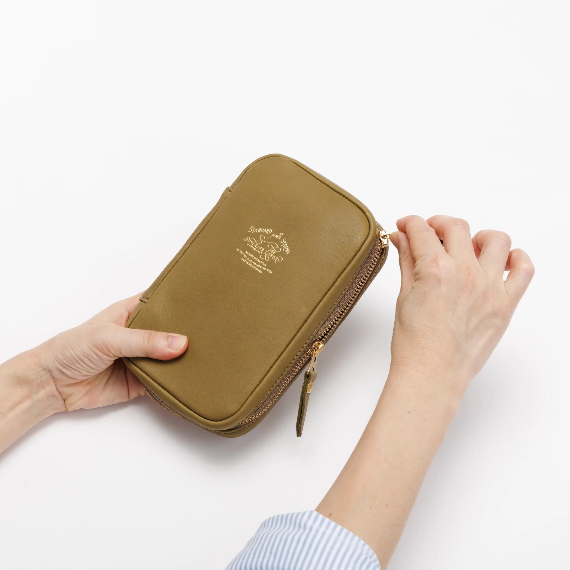 The Superior Labor / writer's leather case