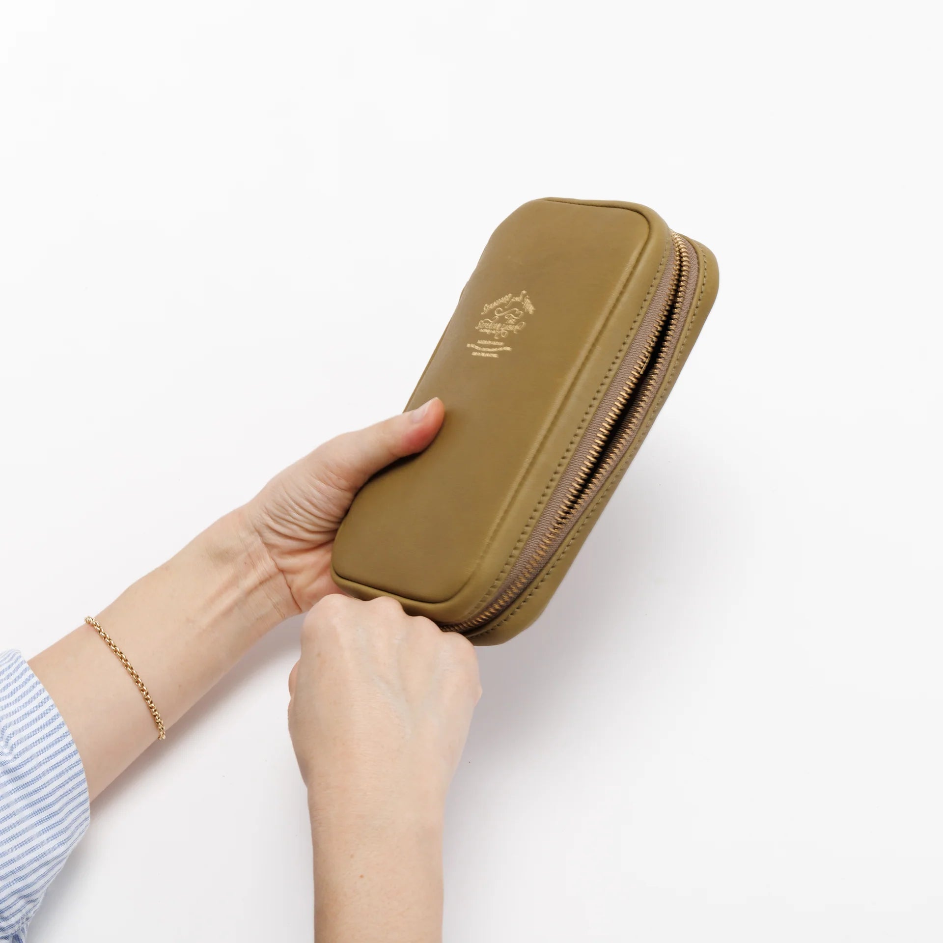 The Superior Labor / writer's leather case
