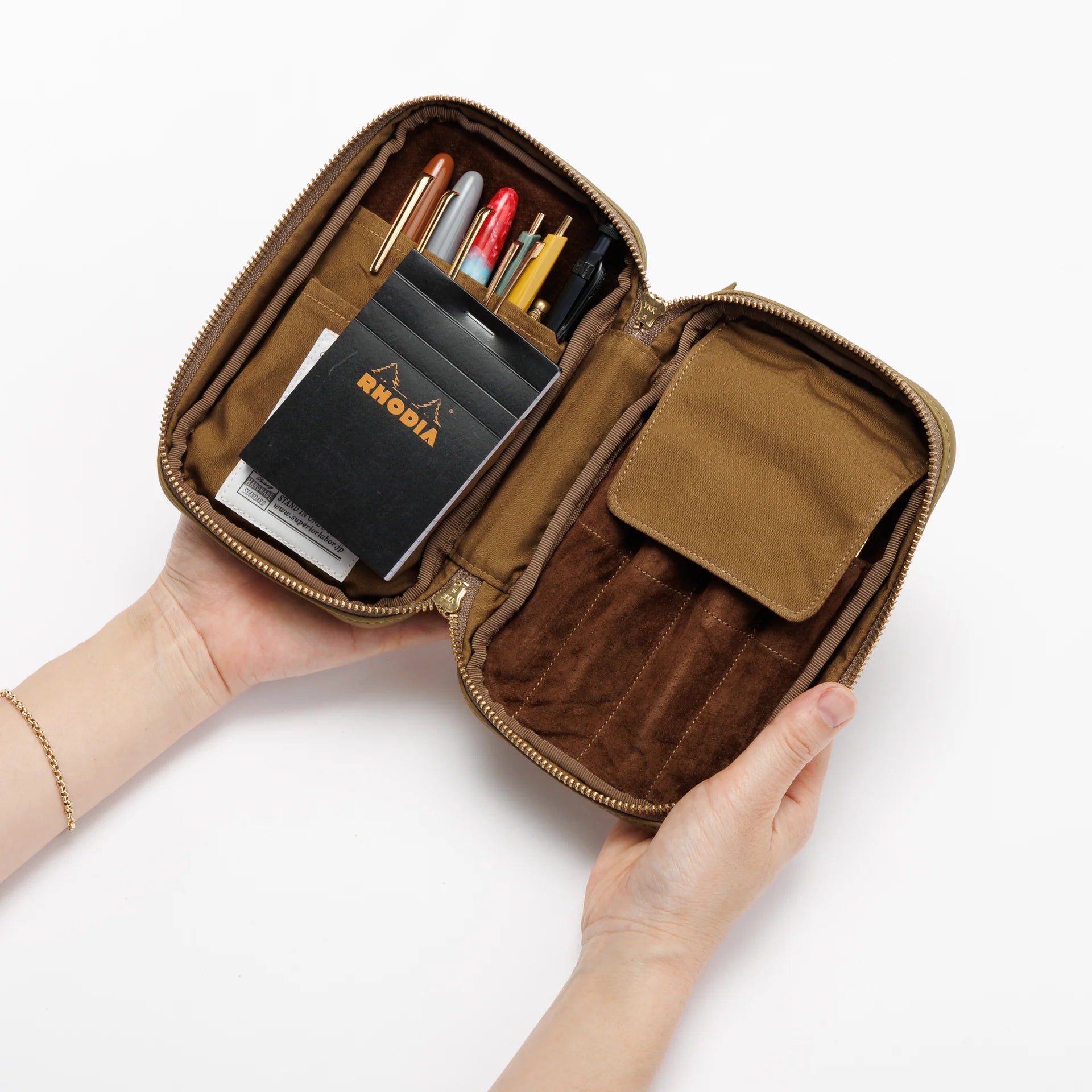 The Superior Labor / writer's leather case