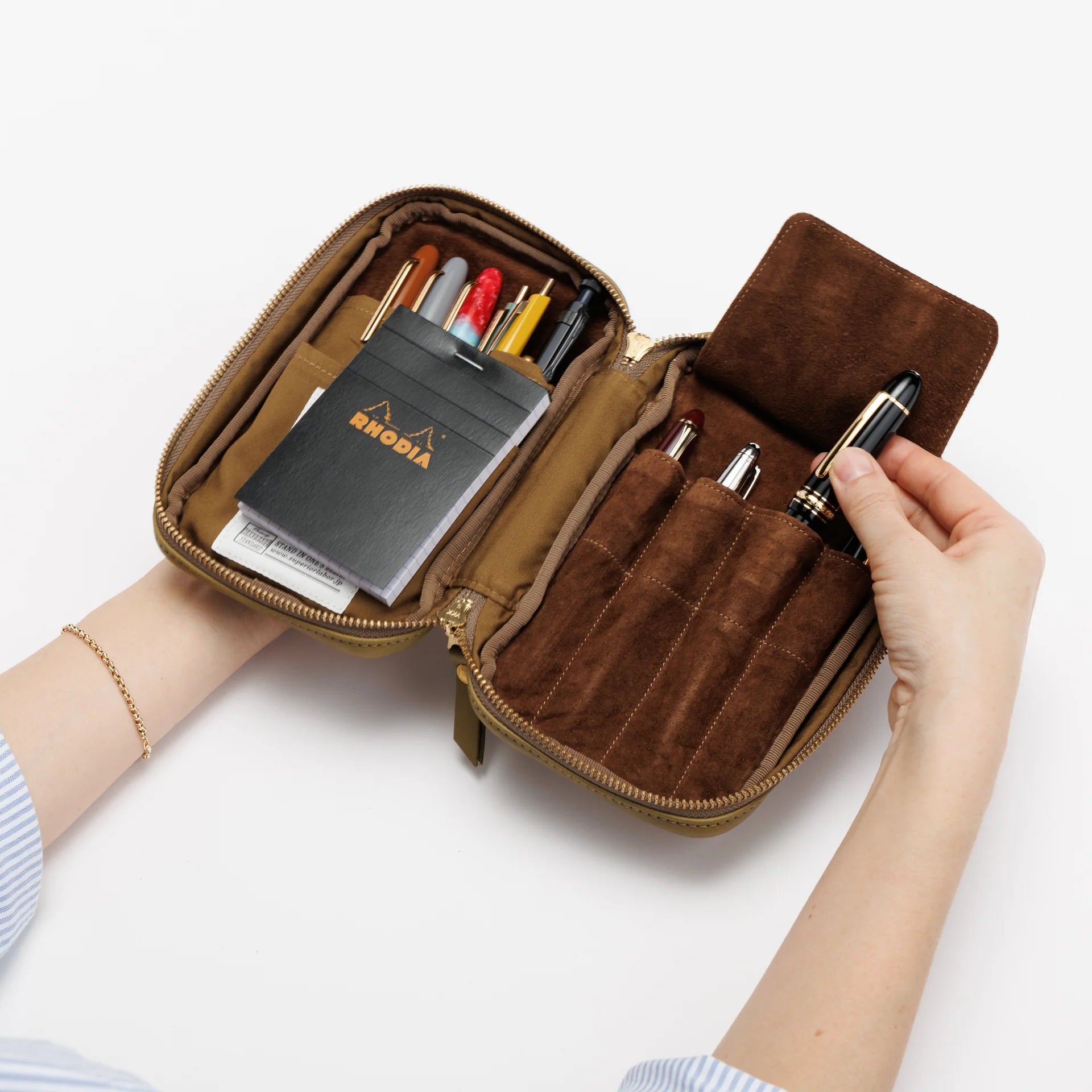 The Superior Labor / writer's leather case