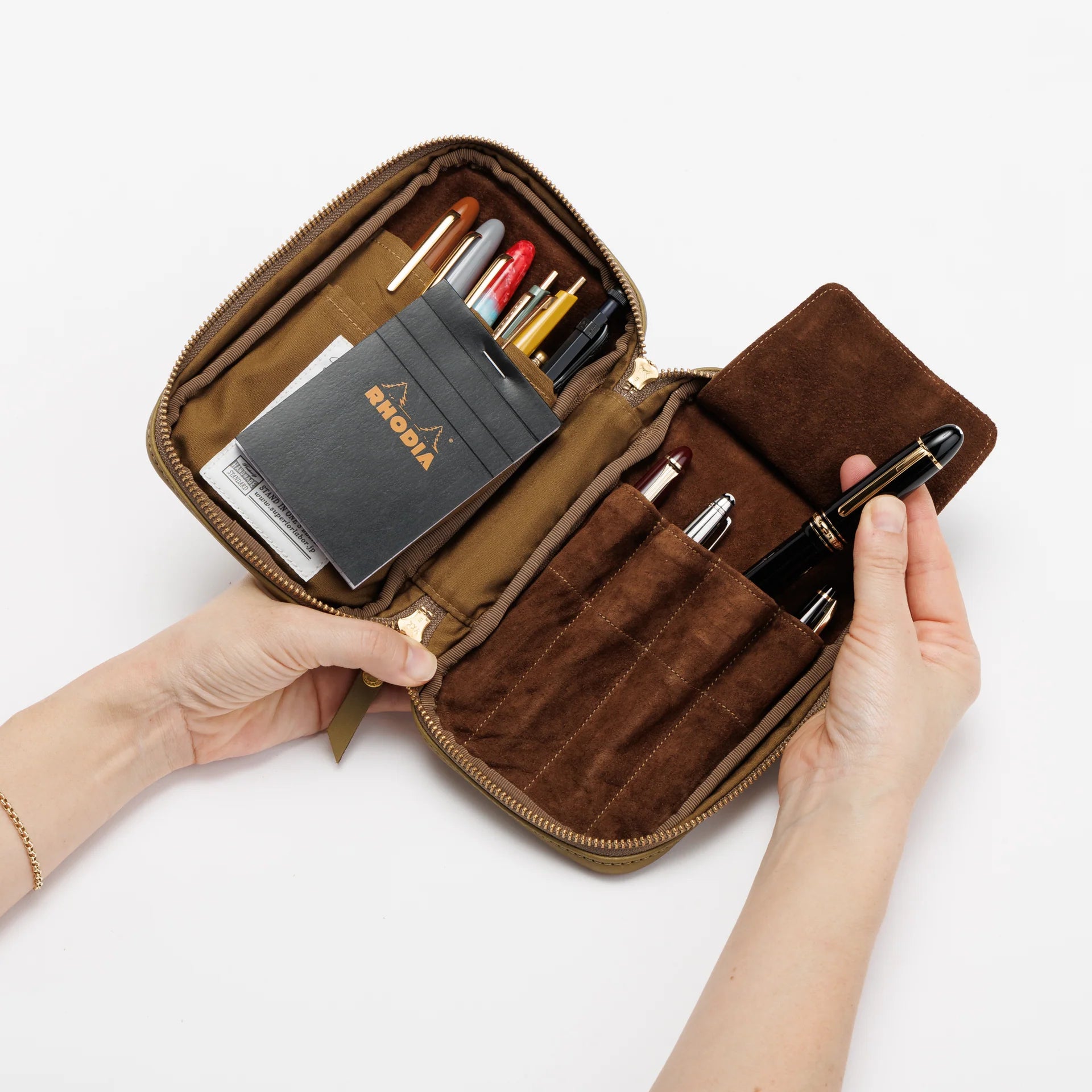 The Superior Labor / writer's leather case