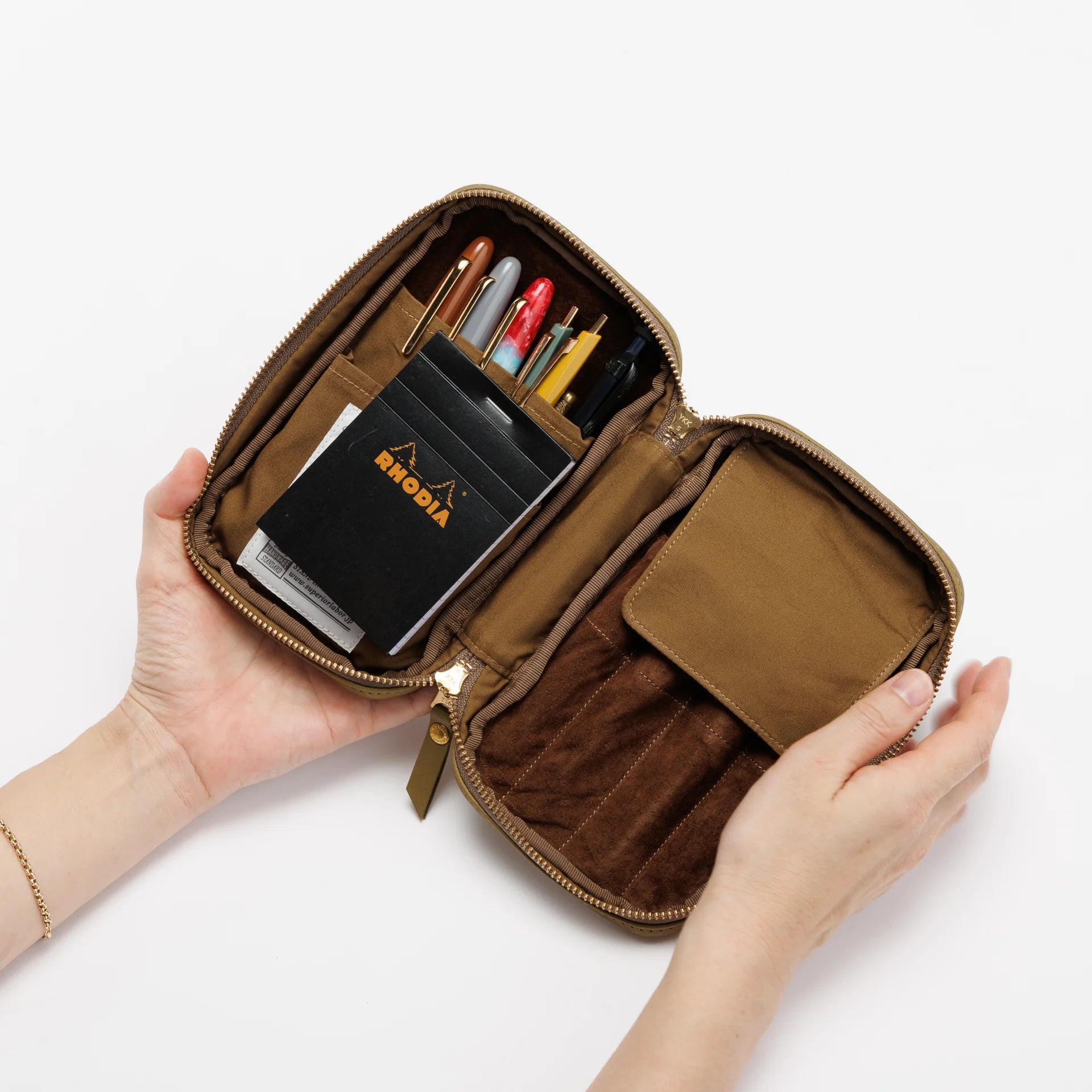 The Superior Labor / writer's leather case