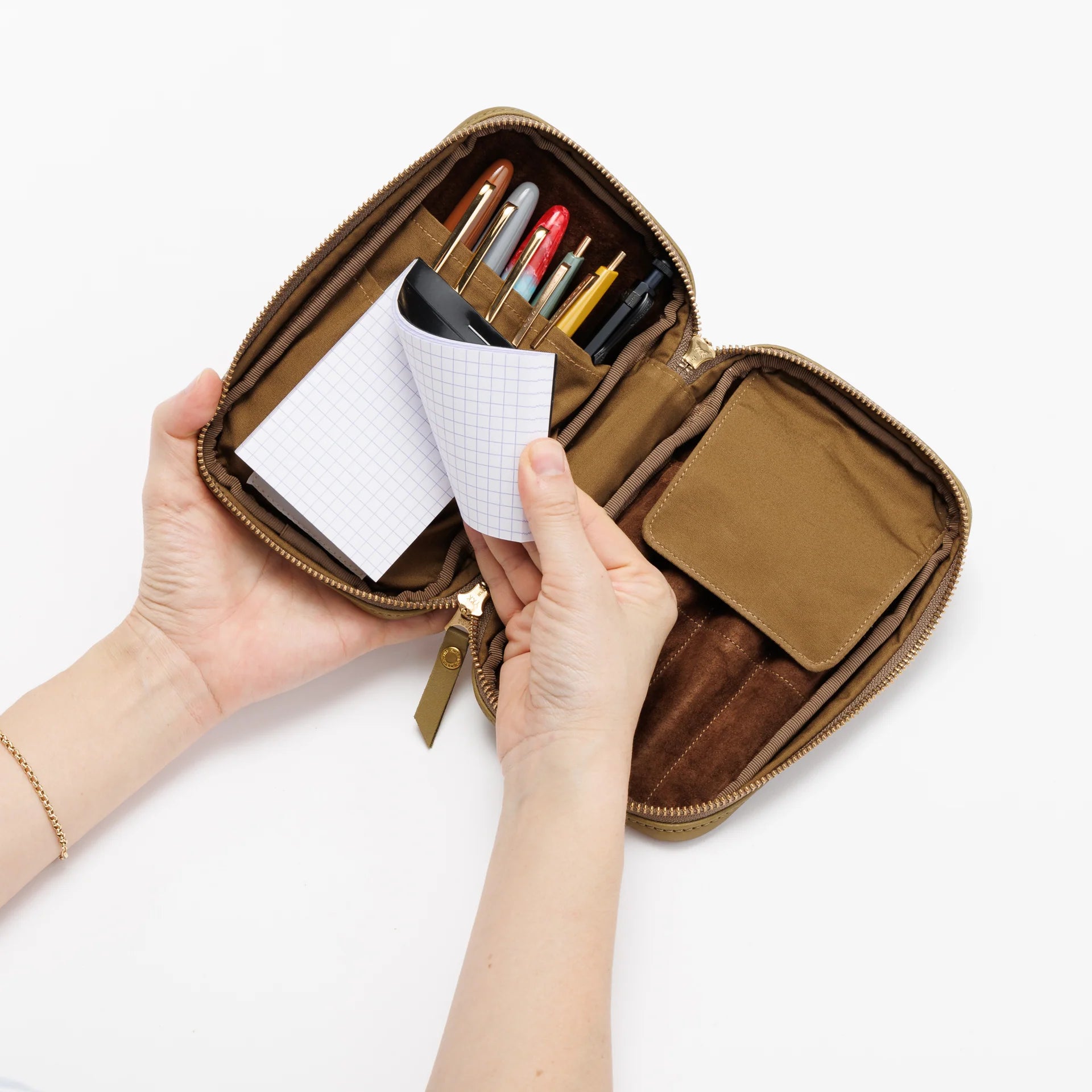 The Superior Labor / writer's leather case