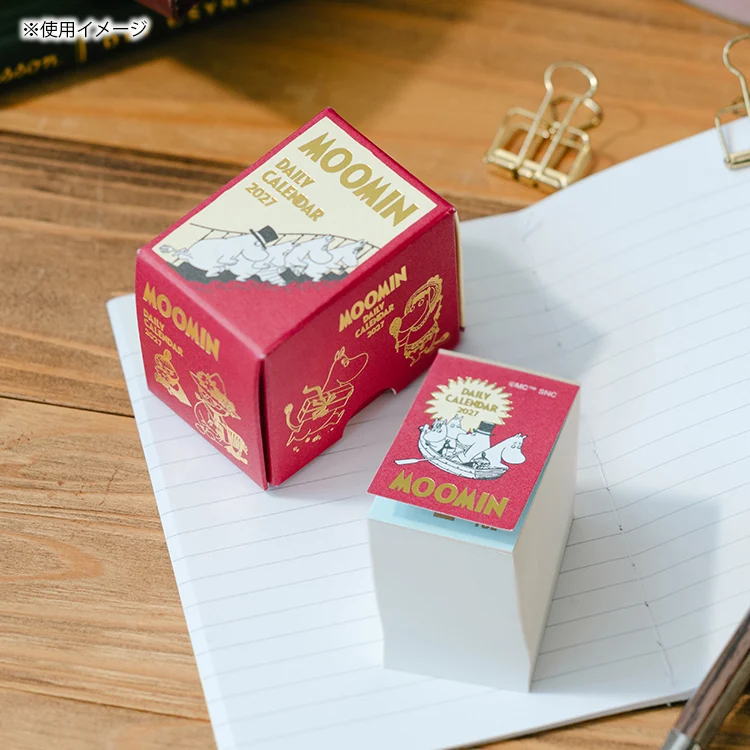 [2027] Moomin / Mini Himekuri Calendar - One-day-a-page