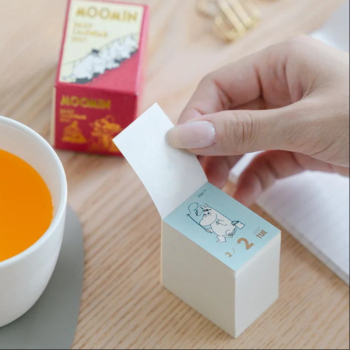 [2027] Moomin / Mini Himekuri Calendar - One-day-a-page