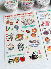 [Available from August 2nd] eric x Hitsujiya x CTFJ - Japanese Sweets