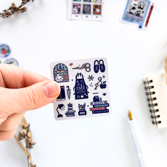 [Limited Edition] eric / Vinyl Sticker - My Favorites