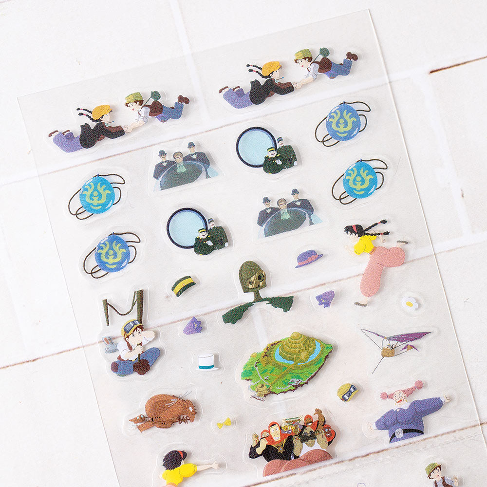 Planner Stickers - Castle in the Sky