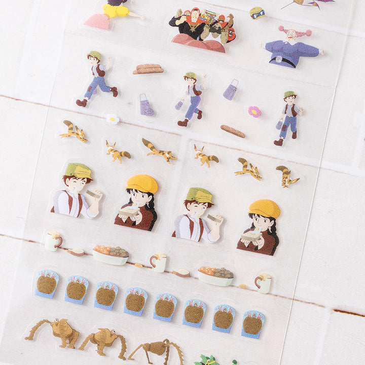 Planner Stickers - Castle in the Sky