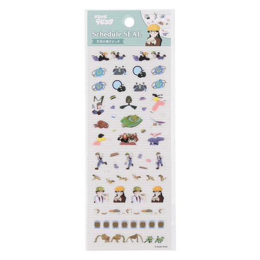 Planner Stickers - Castle in the Sky