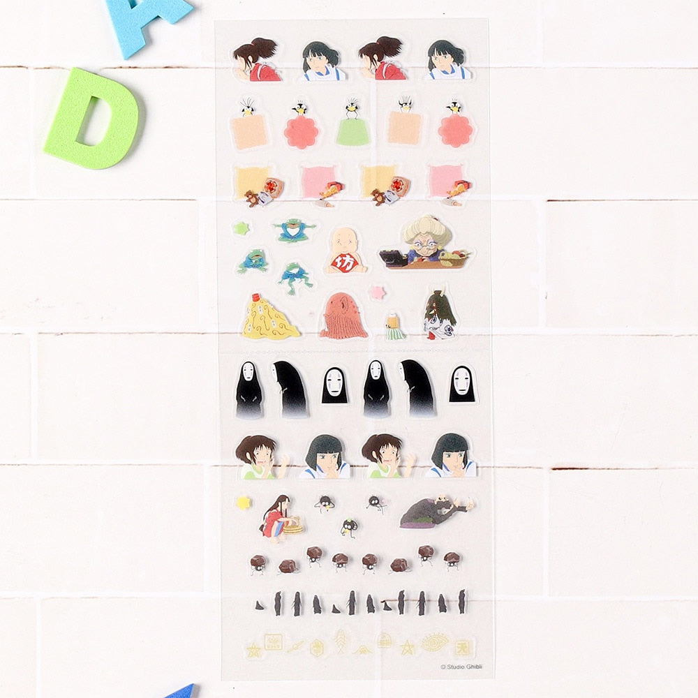 Planner Stickers - Spirited Away