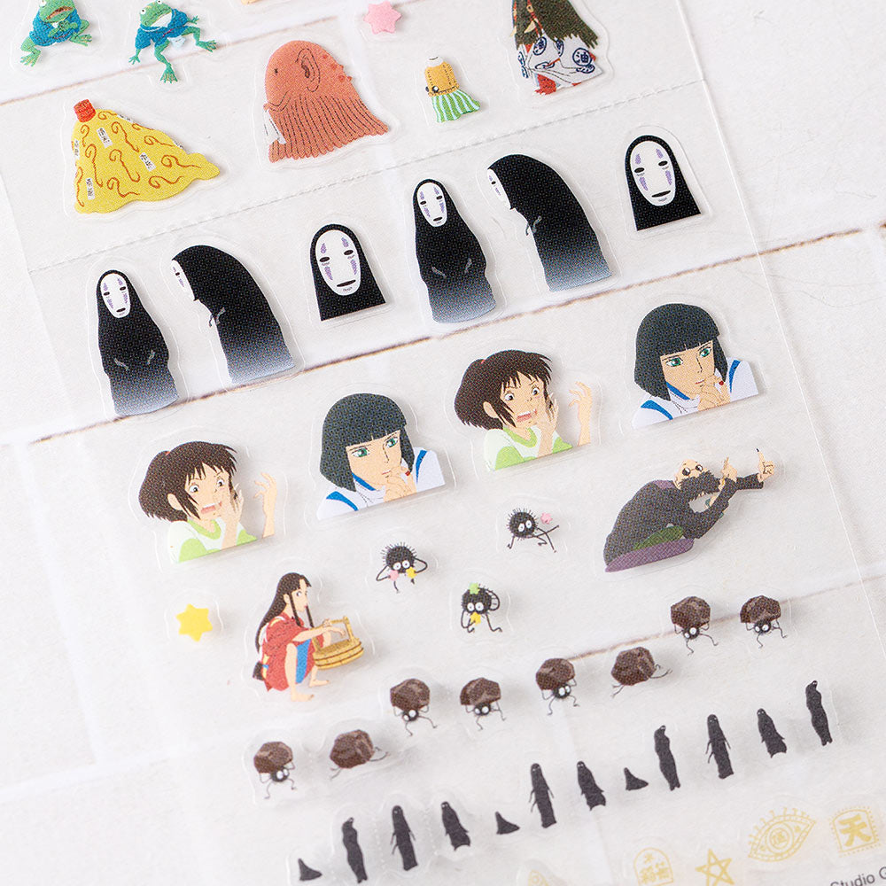 Planner Stickers - Spirited Away