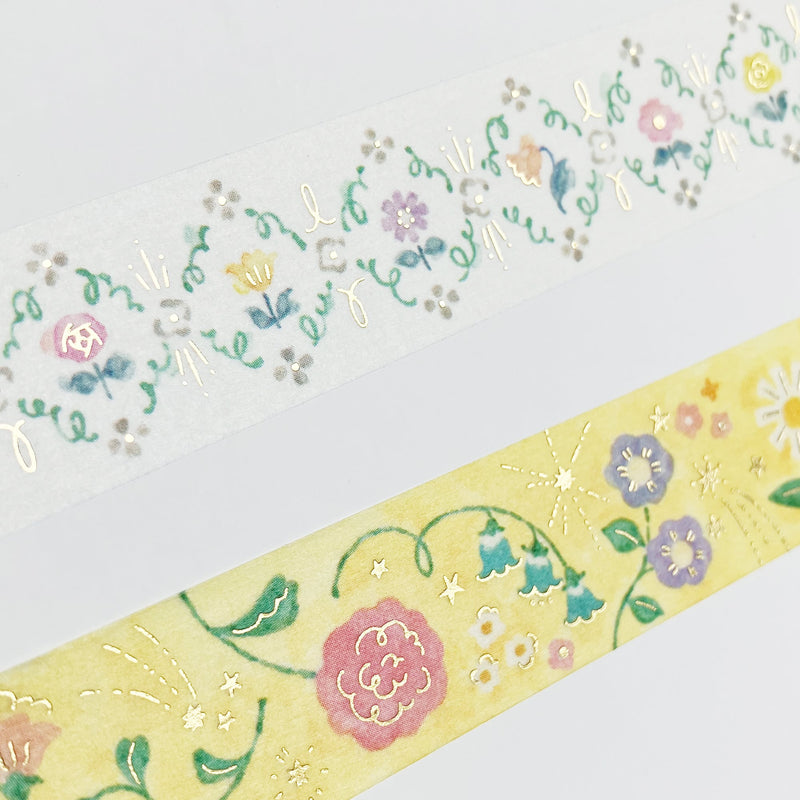 Washi Tape - Flower Bloom