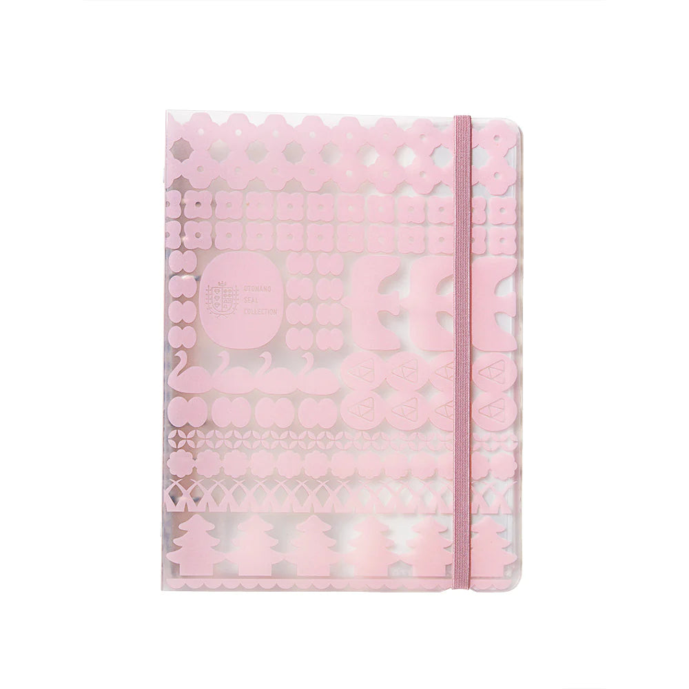 STICKER SHEETS Binder Storage File - Pink