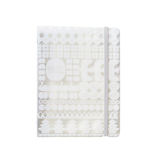 STICKER SHEETS Binder Storage File - White