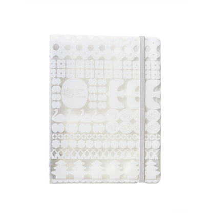 STICKER SHEETS Binder Storage File - White