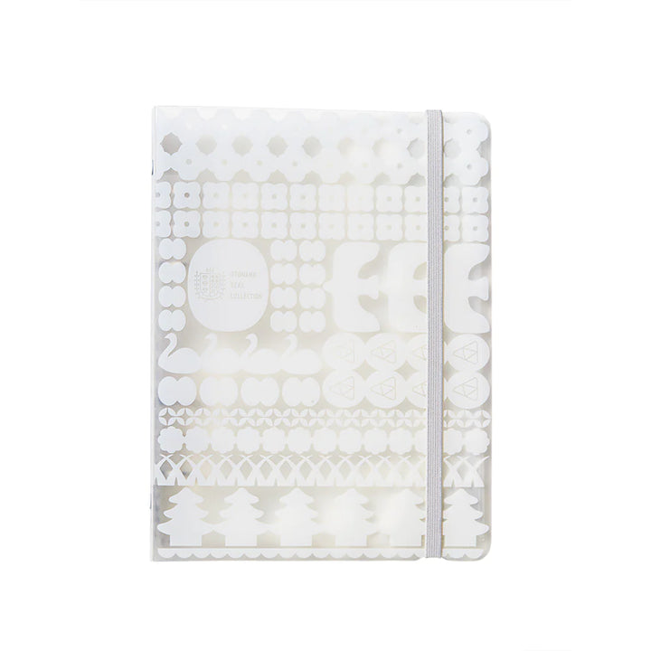 STICKER SHEETS Binder Storage File - White