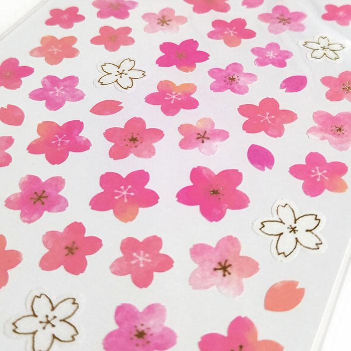 Spring Limited Cherry Blossom Stickers