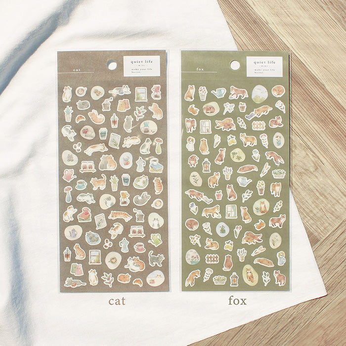 Petit Stickers - Cat Life