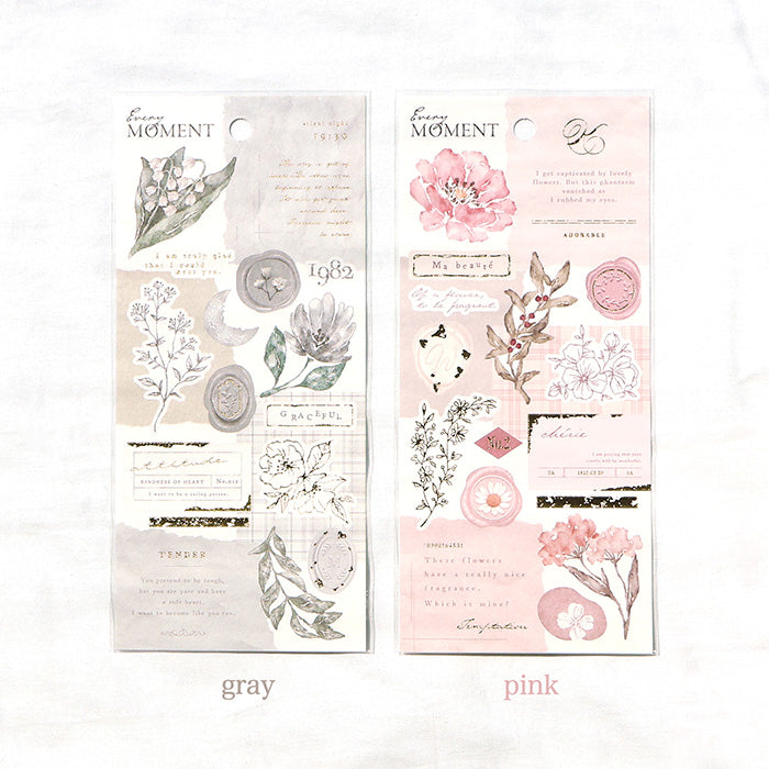 Every Moment Stickers - Pink