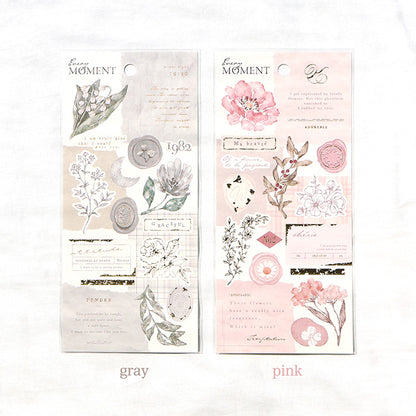 Every Moment Stickers - Pink