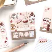 [Limited Edition] Shoichiro Tobimatsu / Memo Pad - Sweets