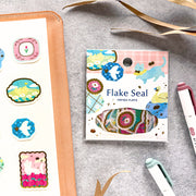 Nodoka Miyashita / Flake Stickers - Happy Cat