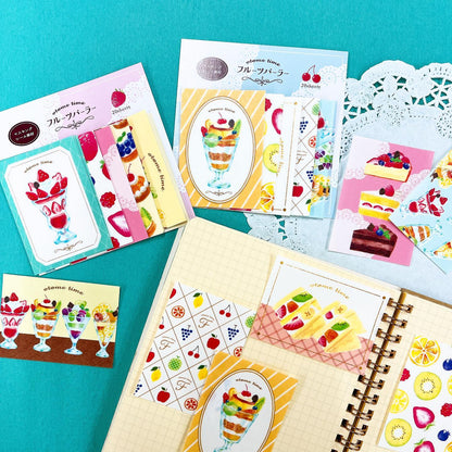 Limited Edition Large Stickers - Strawberry Parfaits