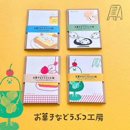Furukawa Paper / Okashina Mini Letter Set - Cake