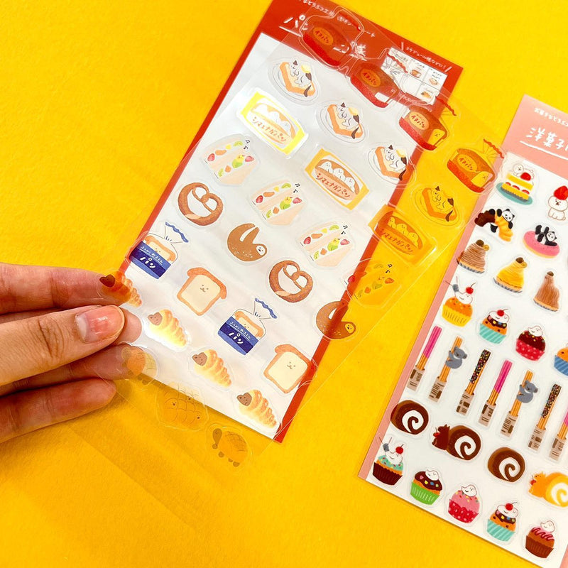 Okashina Planner Stickers - Cream Soda