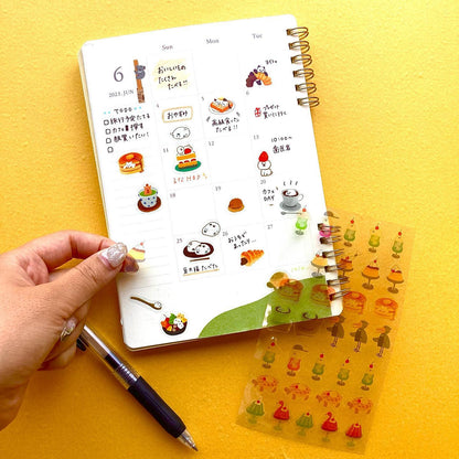 Okashina Planner Stickers - Japanese Sweets